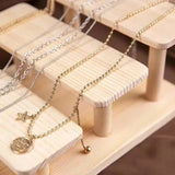 Wooden Jewelry Organizer Display Stand Sunglasses Holders Storage