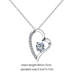 Love Knot Pendant Necklace for Mom Birthday Gift