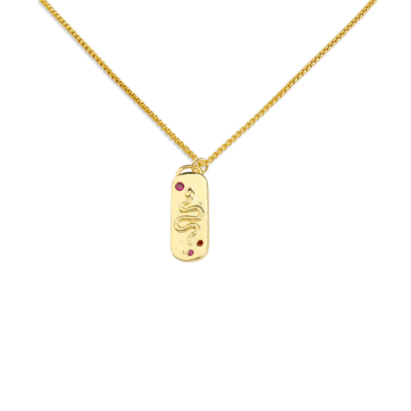 Cross Pendant Necklace Set with Zircon Charms