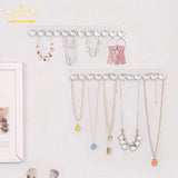 Acrylic Jewelry Wall Display Stand 12-Bit Hook