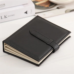 Portable Leather Earrings Studs Display Rack