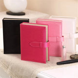 Portable Leather Earrings Studs Display Rack