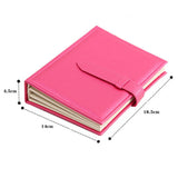 Portable Leather Earrings Studs Display Rack
