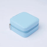 Jewelry Organizer Storage Casket Travel Earrings Necklace Ring Holder