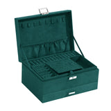 3-Layer Watch Drawer Jewelry Box Storage Case Girls