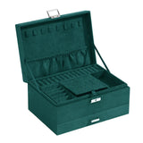3-Layer Watch Drawer Jewelry Box Storage Case Girls