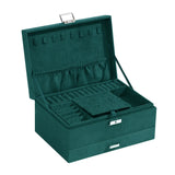 3-Layer Watch Drawer Jewelry Box Storage Case Girls