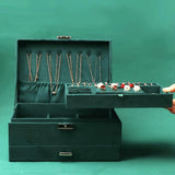 3-Layer Watch Drawer Jewelry Box Storage Case Girls