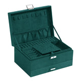 3-Layer Watch Drawer Jewelry Box Storage Case Girls