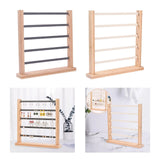 5-Tier Earring Holder Stand Jewelry Organizer