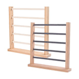 5 Tier Jewelry Organizer Earring Holder Stand for Countertop