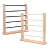 5 Tier Jewelry Organizer Earring Holder Stand for Countertop