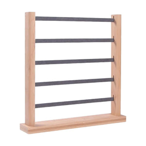 5-Tier Earring Holder Stand Jewelry Organizer