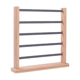 5-Tier Earring Holder Stand Jewelry Organizer