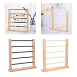 5-Tier Earring Holder Stand Jewelry Organizer