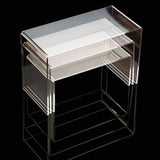 Acrylic Jewelry Organizer Display Stand Cabinet Storage