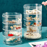 360 Degree Rotatable Jewelry Box with Lid