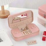Thick Jewelry Organizer Box Convenient Storage Holder