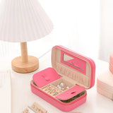 Thick Jewelry Organizer Box Convenient Storage Holder