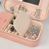 Thick Jewelry Organizer Box Convenient Storage Holder