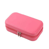 Thick Jewelry Organizer Box Convenient Storage Holder
