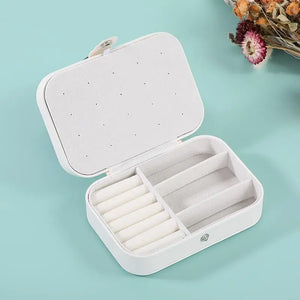 Jewelry Organizer Box Display Travel Storage DIY Necklace Earring Ring Case