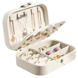 Jewelry Organizer Box Display Travel Storage DIY Necklace Earring Ring Case