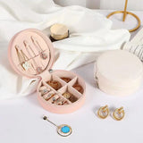 Jewelry Organizer Box Display Travel Storage DIY Necklace Earring Ring Case