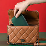 Mini PU Leather Jewelry Organizer Box Travel Case Rings Earrings Holder