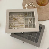 Velvet Stray Kids Jewelry Organizer Box - Storage Case