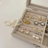 Velvet Stray Kids Jewelry Organizer Box - Storage Case