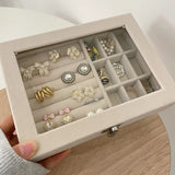 Velvet Stray Kids Jewelry Organizer Box - Storage Case