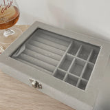 Velvet Stray Kids Jewelry Organizer Box - Storage Case