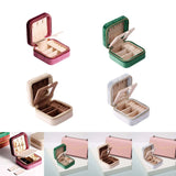 Jewelry Organizer Box with Mirror Large Capacity Storage