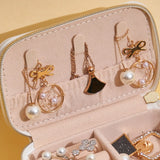 Travel Jewelry Organizer Case Pink Gift
