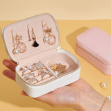 Travel Jewelry Organizer Case Pink Gift