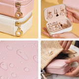 Travel Jewelry Organizer Case Pink Gift