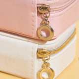 Travel Jewelry Organizer Case Pink Gift