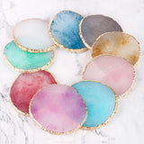 Hand-Painted Jewelry Display Plate Organizer