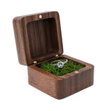 Square Jewelry Organizer Display Box Earring Stud Holder