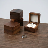 Square Jewelry Organizer Display Box Earring Stud Holder