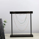 Necklace Holder Jewelry Organizer Display Stand Countertop Storage Rack