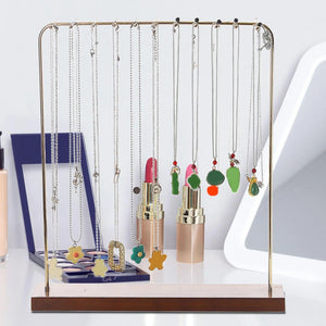 Jewelry Organizer Display Stand with 22 Hangers