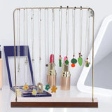 Jewelry Organizer Display Stand with 22 Hangers