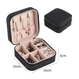 Jewelry Organizer Display Travel Case Boxes Portable Jewelry Box