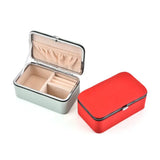 Portable Jewelry Organizer Travel Case with Grids