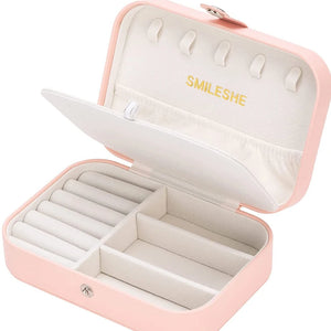 Travel Jewelry Case Box Earring Holder