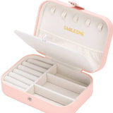 Travel Jewelry Case Box Earring Holder