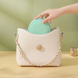 Portable Jewelry Organizer Travel Case Mini Necklace Box Earring Ring Holder