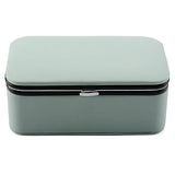 Portable Jewelry Organizer Travel Case Box PU Leather Storage